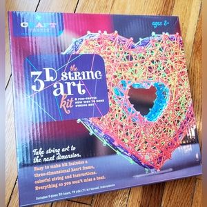 3D String Art Kit